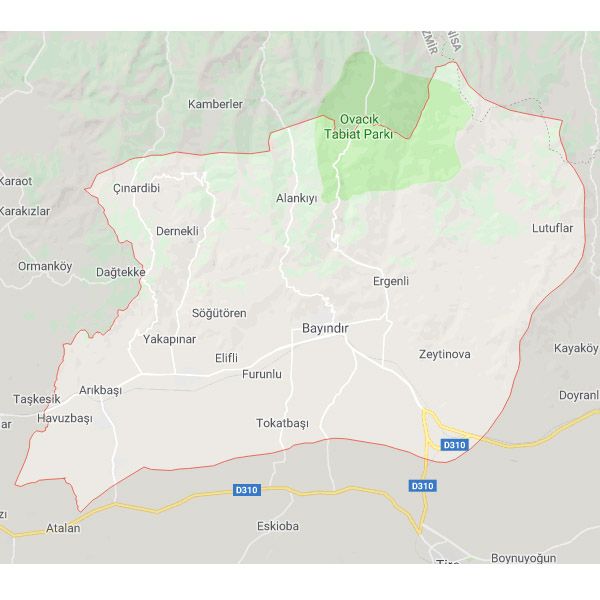 Bayndr Kanal - Temel Doldurma