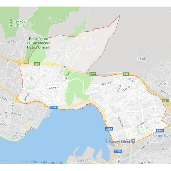 Bayrakl Kanal - Temel Doldurma
