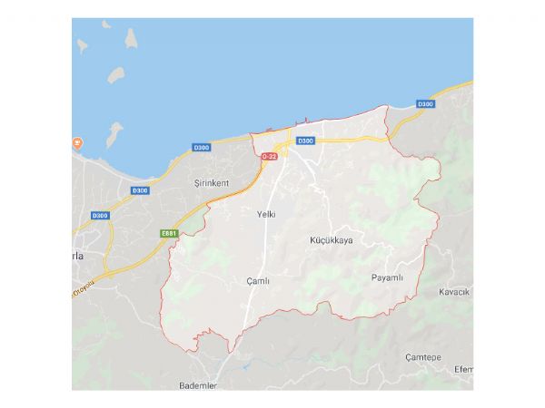 Gzelbahe Kanal - Temel Doldurma