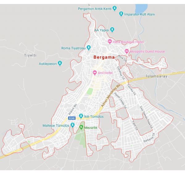 Bergama Fore Kazk
