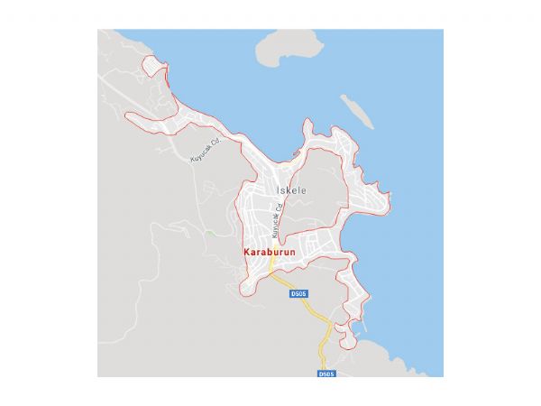 Karaburun Elektrik kanal Kablo Deme